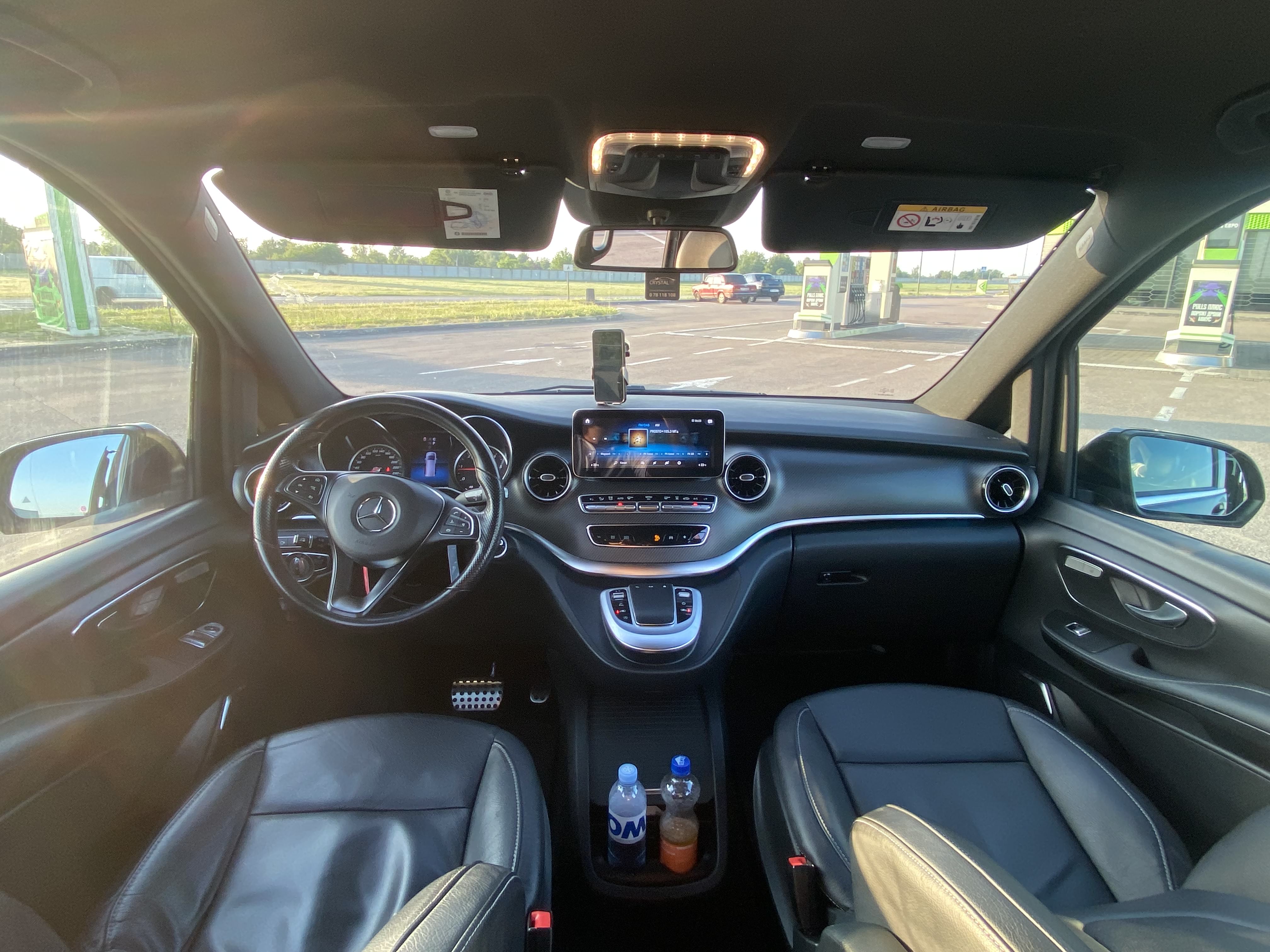Mercedes V-Class Interior